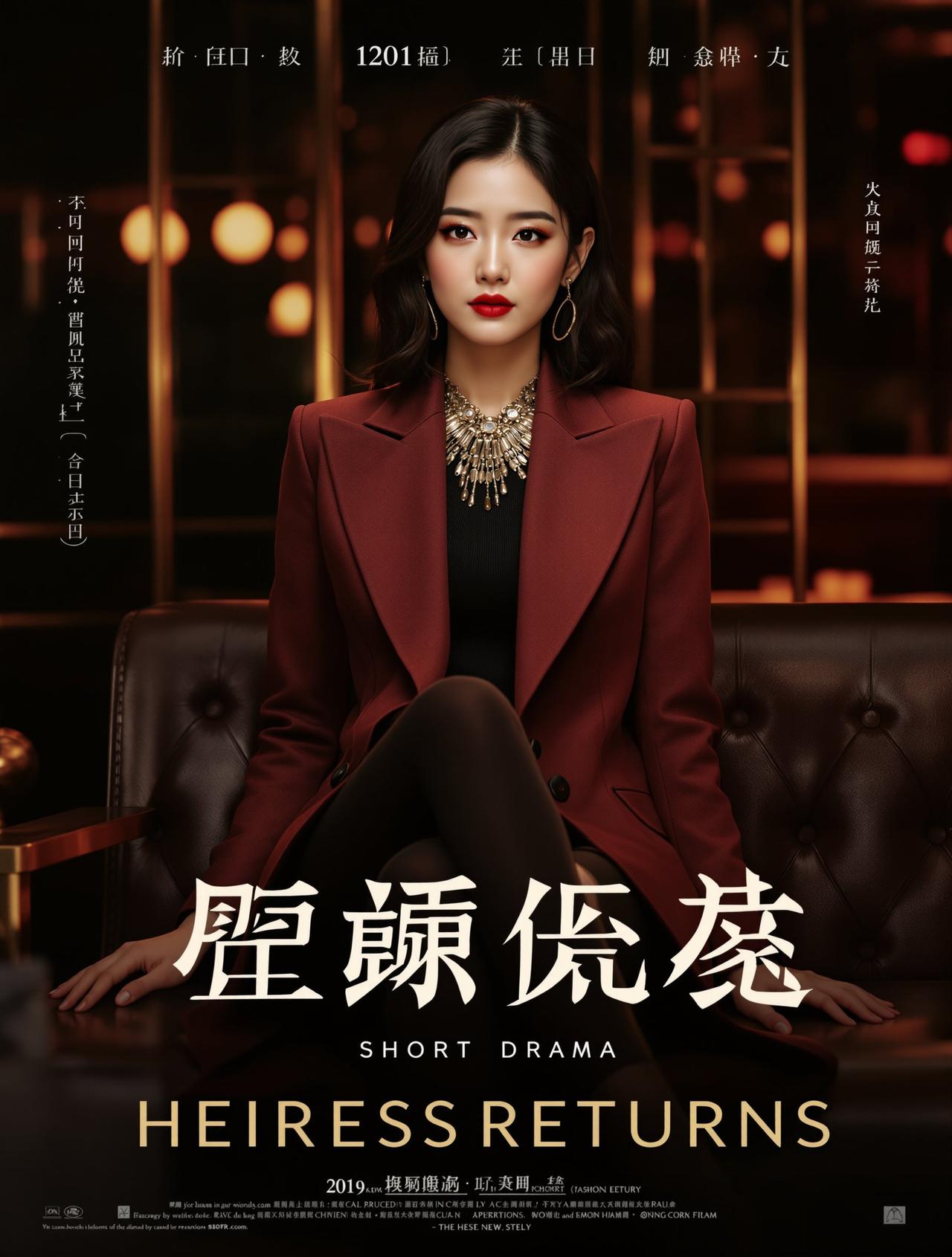 千金归来有点猛 - 麻花影视 千金归来有点猛 电影海报