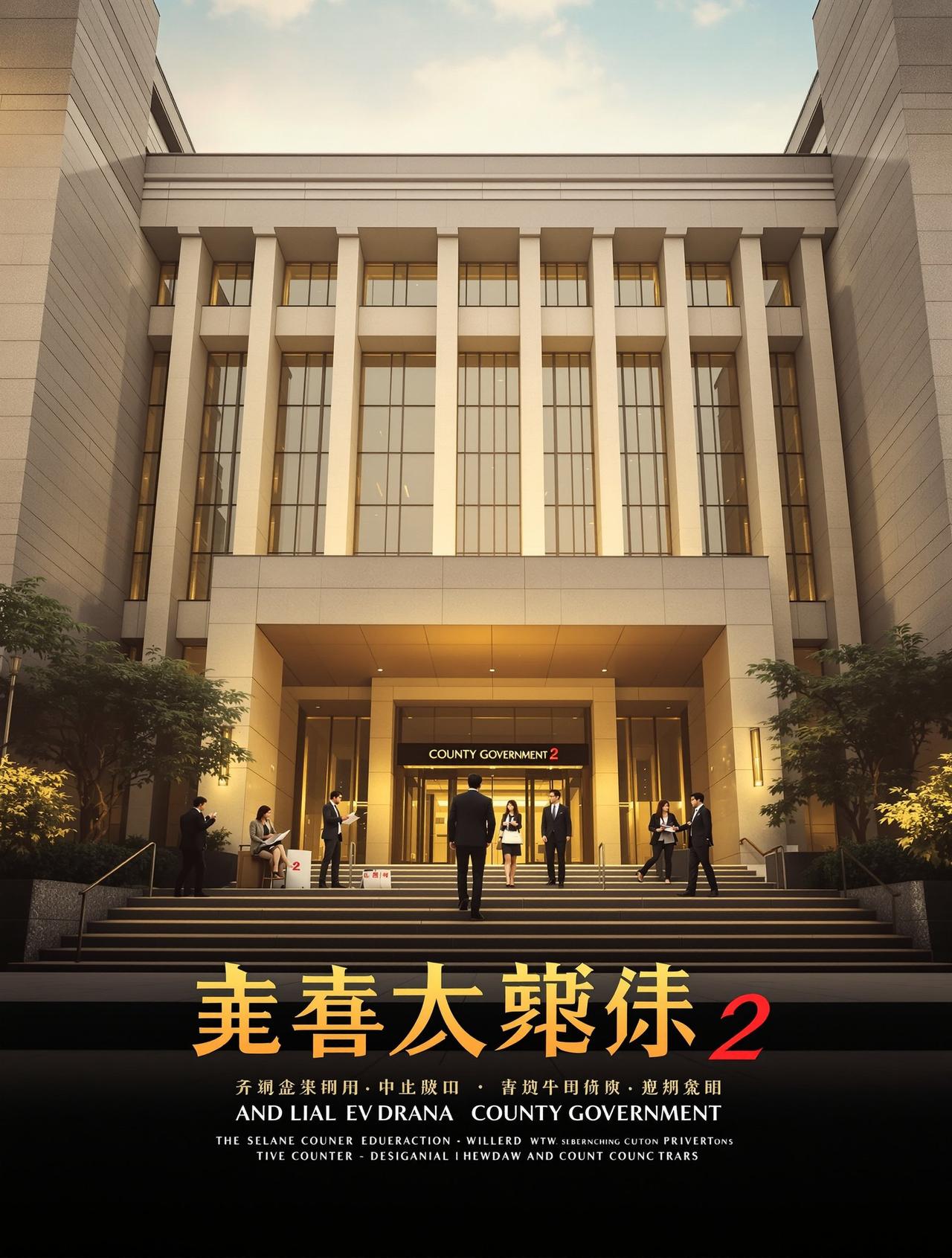 县委大院2 - 麻花影视 县委大院2 电影海报