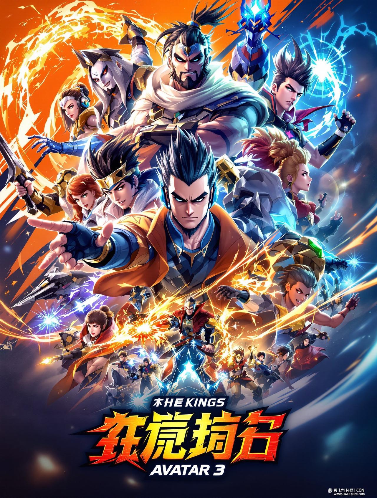 全职高手3 - 麻花影视 全职高手3 电影海报
