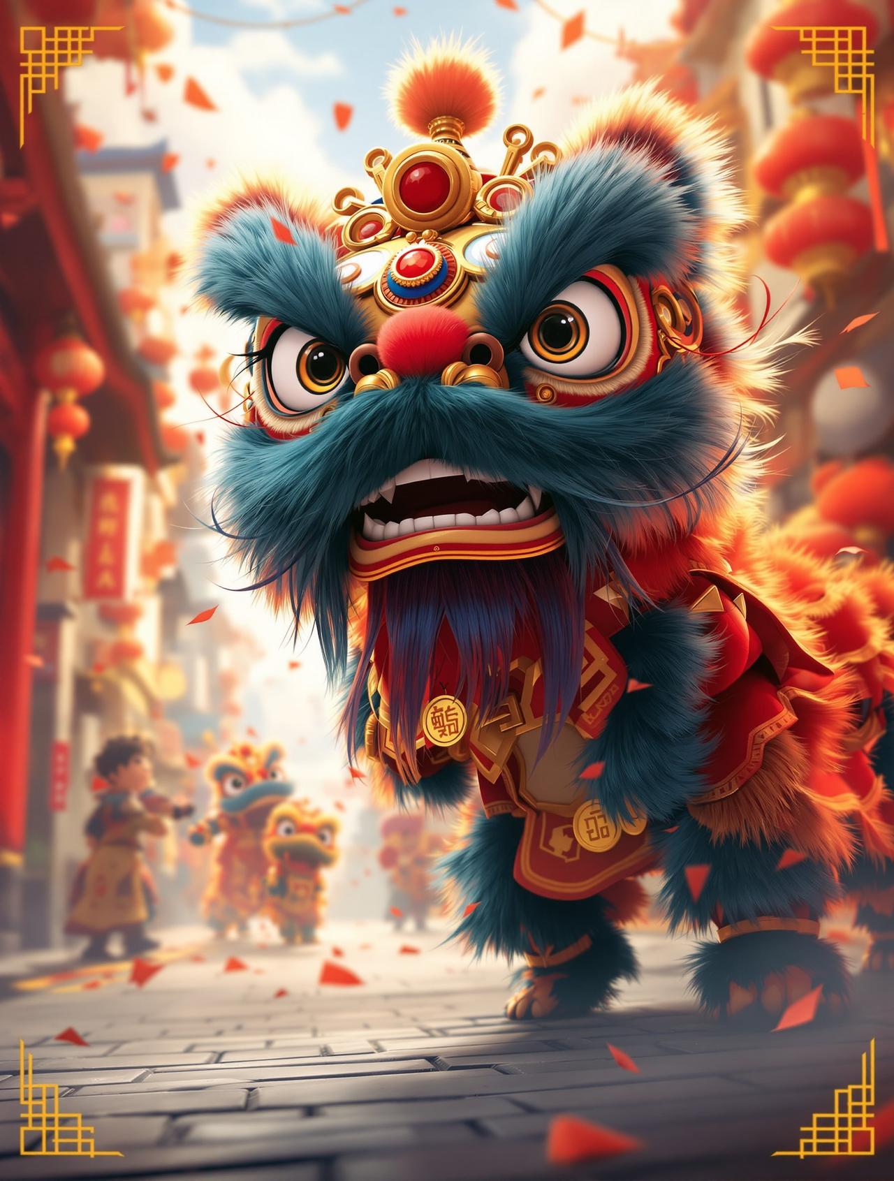 雄狮少年2 - 麻花影视 雄狮少年2 电影海报