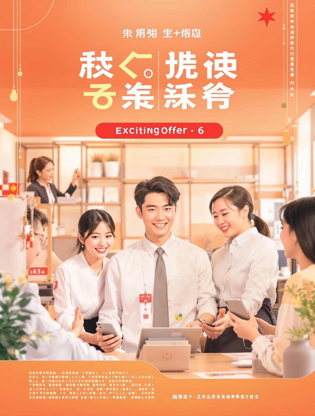 令人心动的offer6 - 麻花影视 令人心动的offer6 电影海报