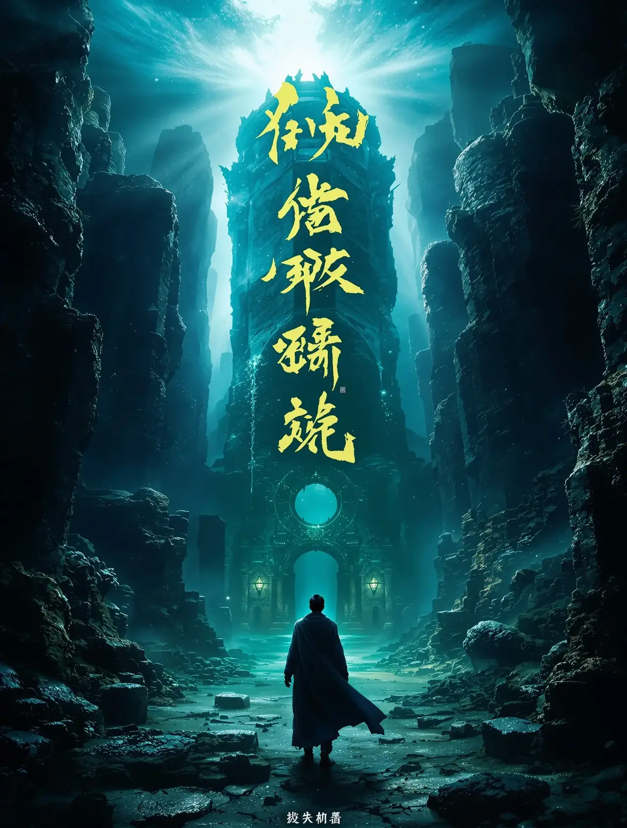 鬼吹灯之南海归墟 - 麻花影视 鬼吹灯之南海归墟 电影海报