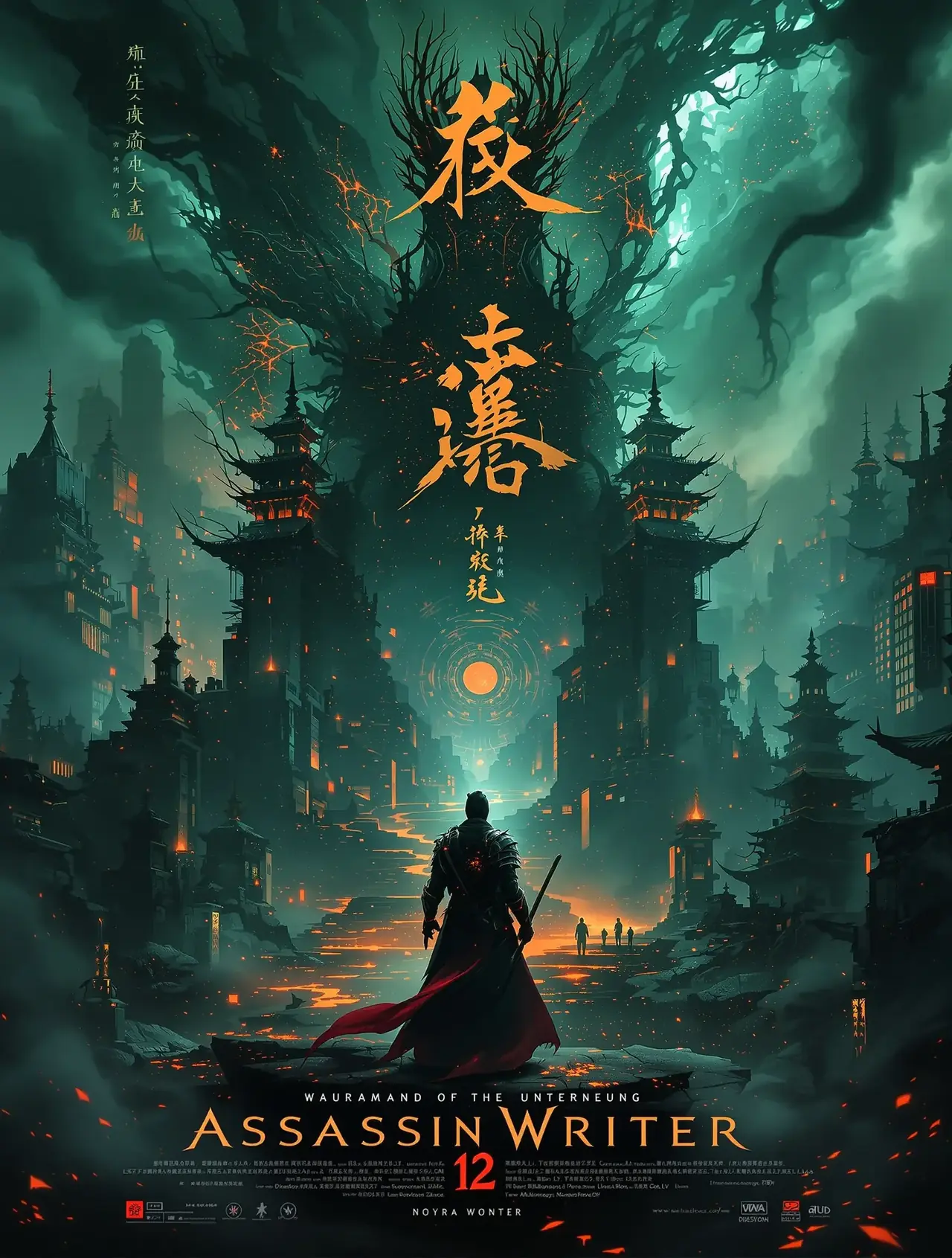 刺杀小说家2 - 麻花影视 刺杀小说家2 电影海报