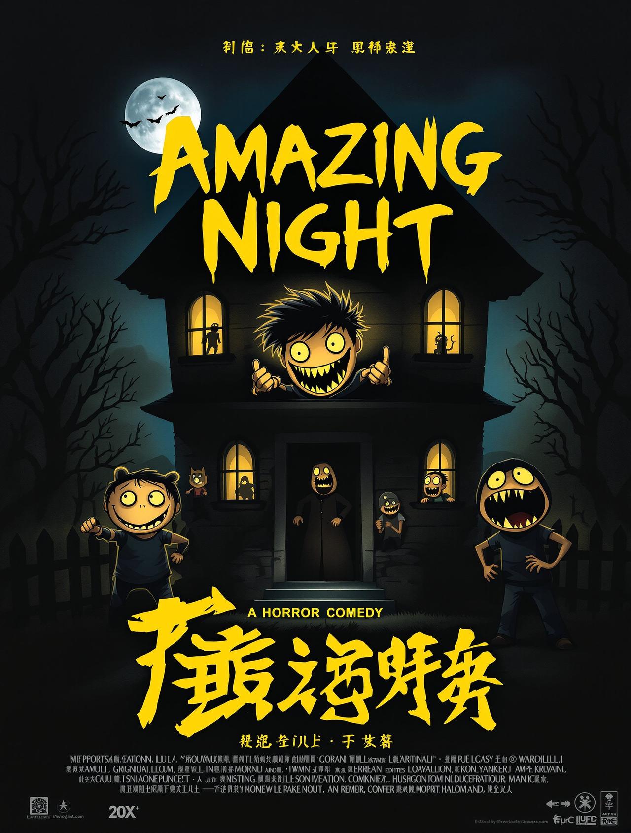 了不起的夜晚 - 麻花影视 了不起的夜晚 电影海报